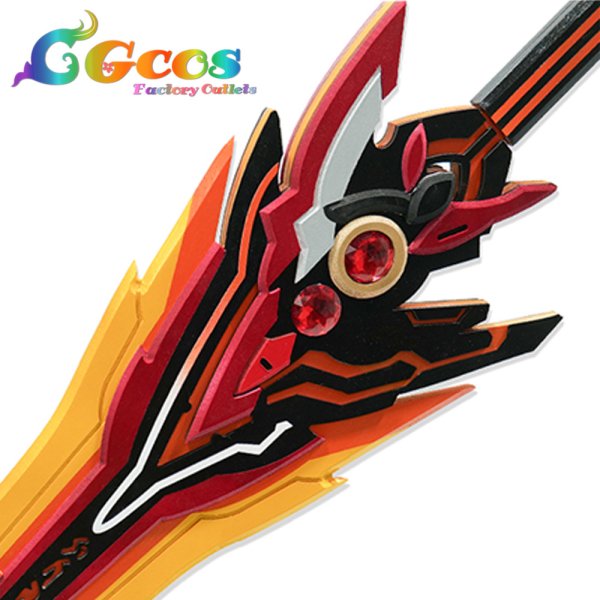 画像5: 崩壊3rd 天火大剣 劫滅?無限 コスプレ道具 (5)