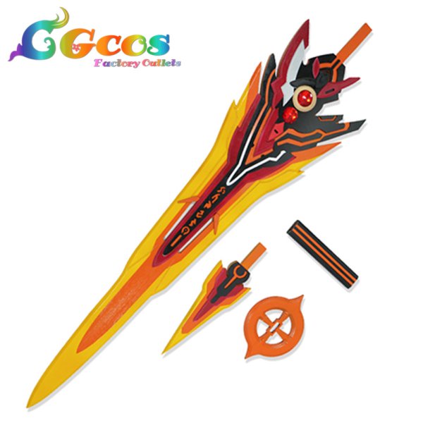 画像6: 崩壊3rd 天火大剣 劫滅?無限 コスプレ道具 (6)