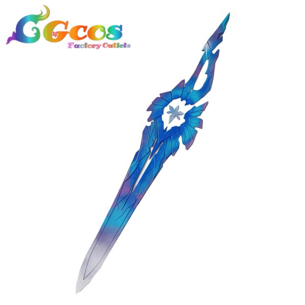 画像2: 崩壊:スターレイル 鏡流 軽剣+重剣 コスプレ道具 (2)