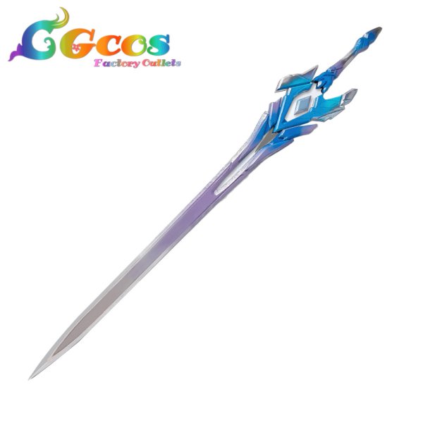 画像3: 崩壊:スターレイル 鏡流 軽剣+重剣 コスプレ道具 (3)