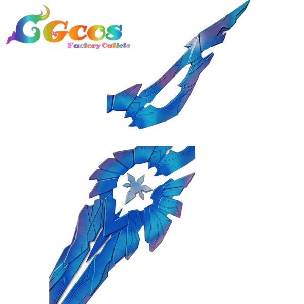 画像4: 崩壊:スターレイル 鏡流 軽剣+重剣 コスプレ道具 (4)