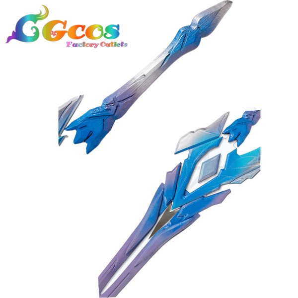 画像5: 崩壊:スターレイル 鏡流 軽剣+重剣 コスプレ道具 (5)