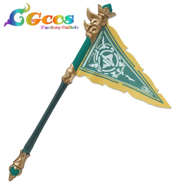 画像4: 崩壊:スターレイル フォフォ 旗+腰飾り+髪飾り コスプレ道具 (4)