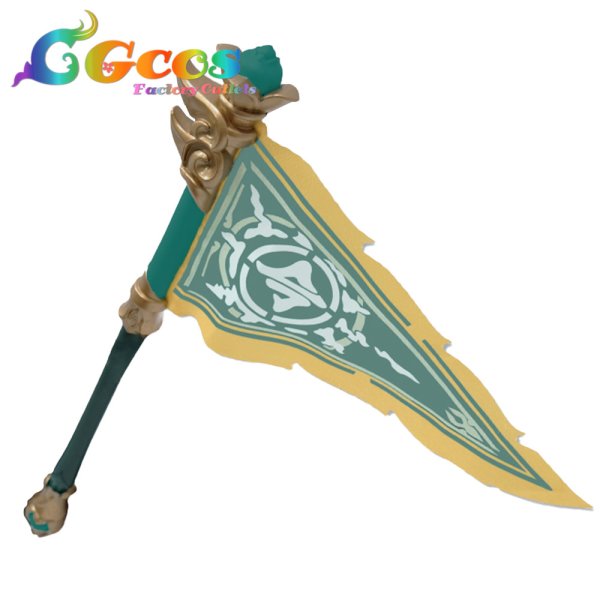 画像5: 崩壊:スターレイル フォフォ 旗+腰飾り+髪飾り コスプレ道具 (5)