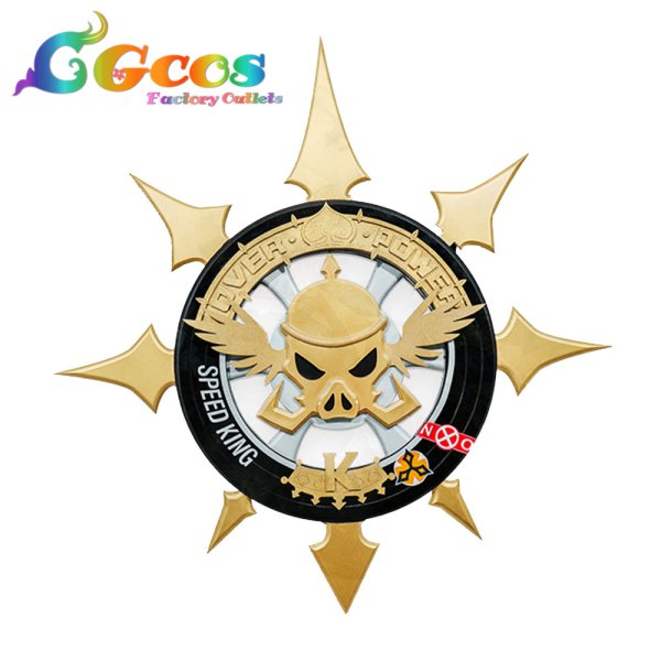 画像2: ゼンレスゾーンゼロ キング・シーザー 剣+盾 コスプレ道具 (2)