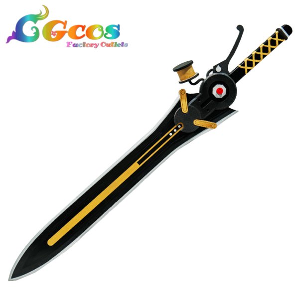 画像3: ゼンレスゾーンゼロ キング・シーザー 剣+盾 コスプレ道具 (3)