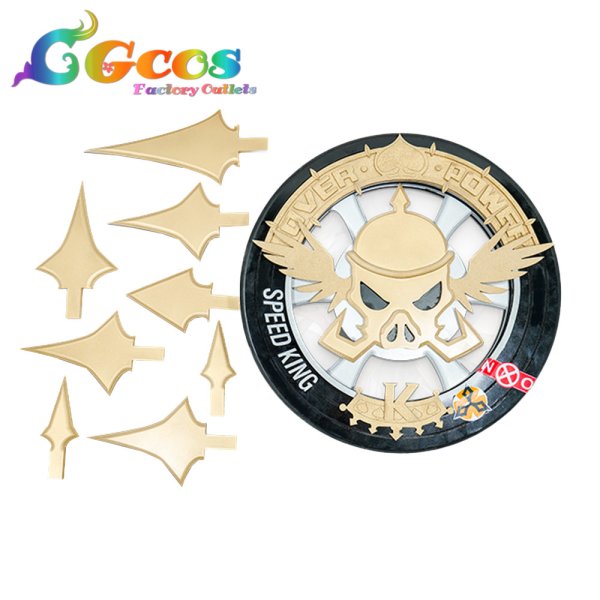 画像4: ゼンレスゾーンゼロ キング・シーザー 剣+盾 コスプレ道具 (4)