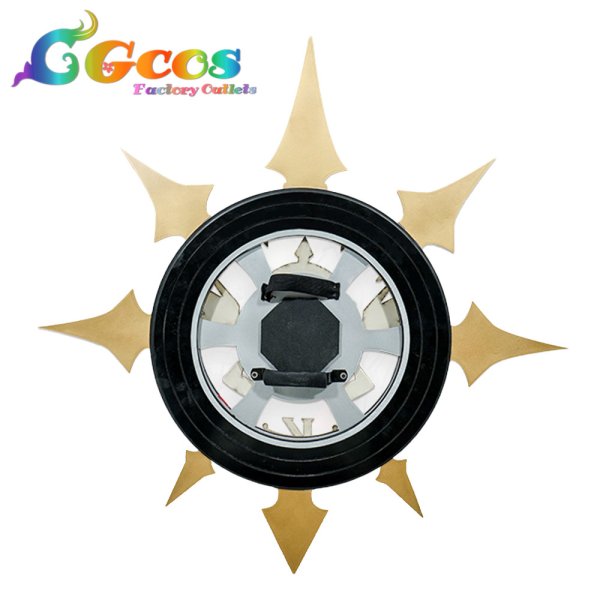 画像5: ゼンレスゾーンゼロ キング・シーザー 剣+盾 コスプレ道具 (5)