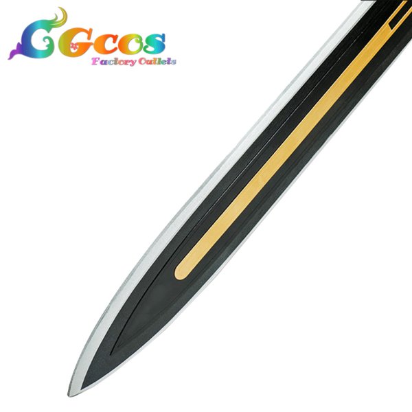 画像7: ゼンレスゾーンゼロ キング・シーザー 剣+盾 コスプレ道具 (7)