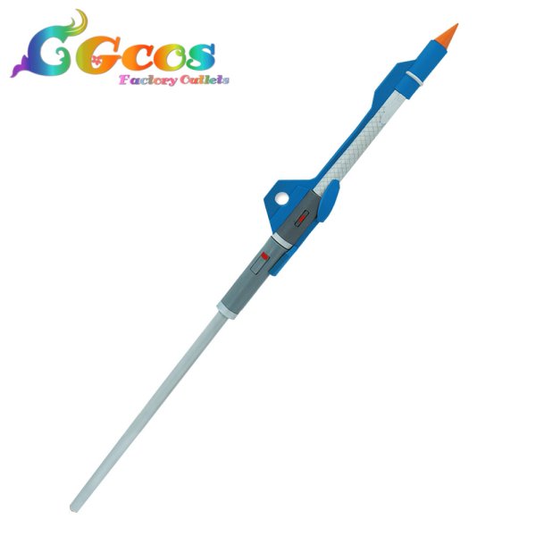 画像2: ゼンレスゾーンゼロ セス・ローウェル 棒+盾 コスプレ道具 (2)