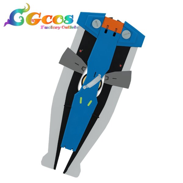 画像3: ゼンレスゾーンゼロ セス・ローウェル 棒+盾 コスプレ道具 (3)