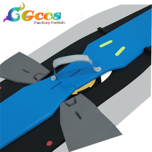 画像5: ゼンレスゾーンゼロ セス・ローウェル 棒+盾 コスプレ道具 (5)