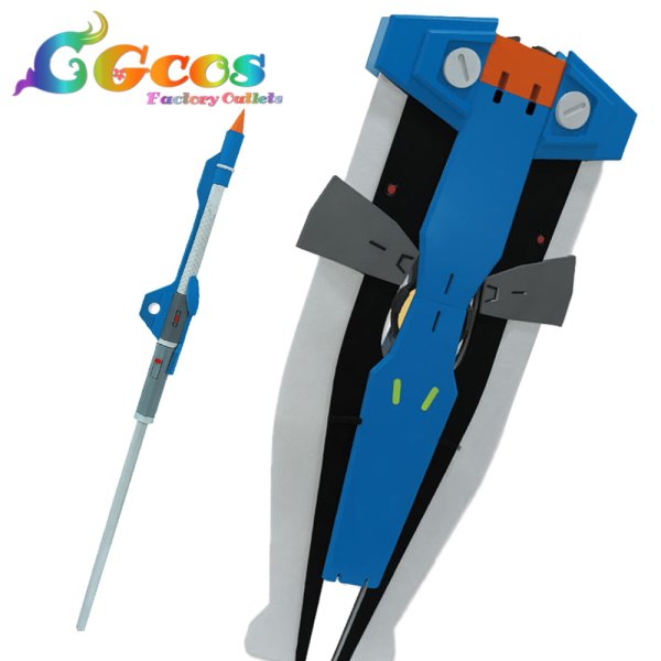 画像6: ゼンレスゾーンゼロ セス・ローウェル 棒+盾 コスプレ道具 (6)