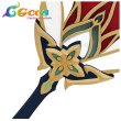 画像3: 崩壊：スターレイル　椒丘（ショウキュウ）　扇子　コスプレ道具 (3)