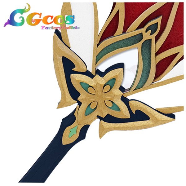 画像3: 崩壊:スターレイル 椒丘(ショウキュウ) 扇子 コスプレ道具 (3)