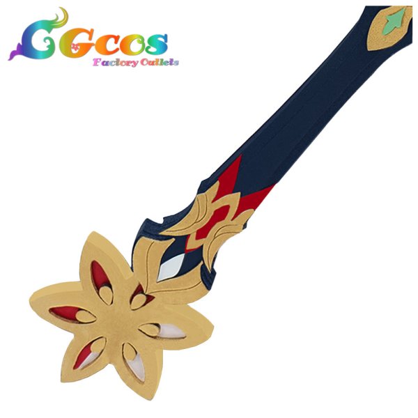 画像4: 崩壊:スターレイル 椒丘(ショウキュウ) 扇子 コスプレ道具 (4)