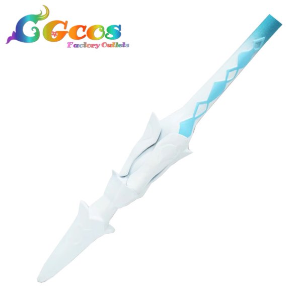 画像3: 原神(げんしん) フォカロルス(水神) 静水流転の輝き コスプレ道具 (3)