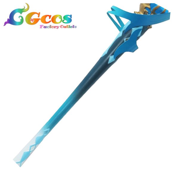 画像4: 原神(げんしん) フォカロルス(水神) 静水流転の輝き コスプレ道具 (4)