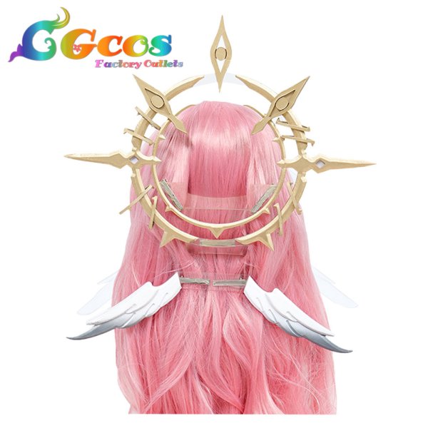 画像2: 崩壊：スターレイル　サンデー　髪飾り　コスプレ道具 (2)