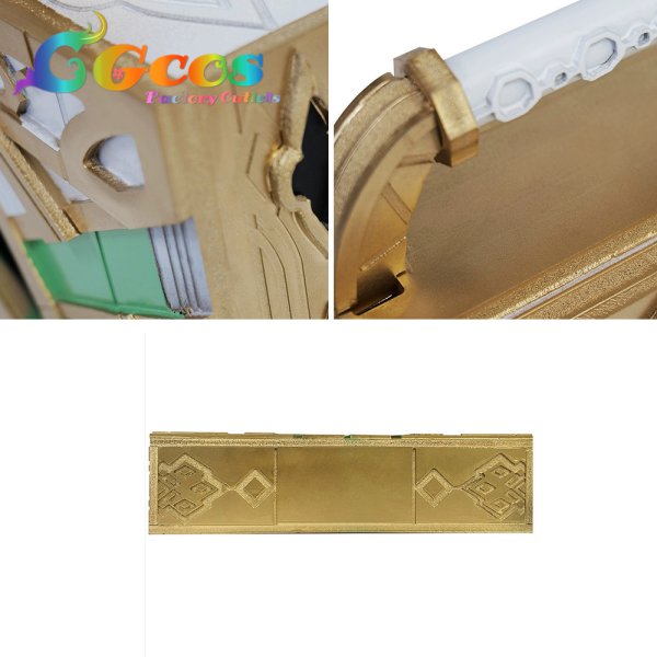 画像2: 原神(げんしん) カーヴェ(Kaveh) ブリーフケース コスプレ道具 (2)