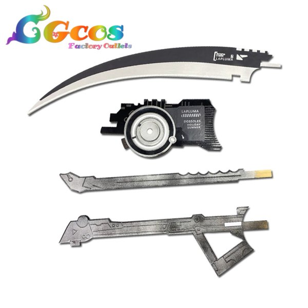 画像3: アークナイツ ラプルマ(La Pluma) 鎌 夏の花弁 コスプレ道具 (3)