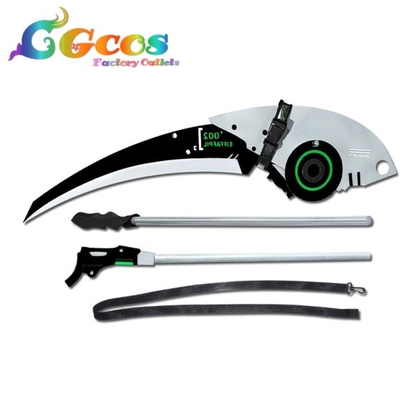 画像4: アークナイツ ラプルマ(La Pluma) 鎌 夏の花弁 コスプレ道具 (4)