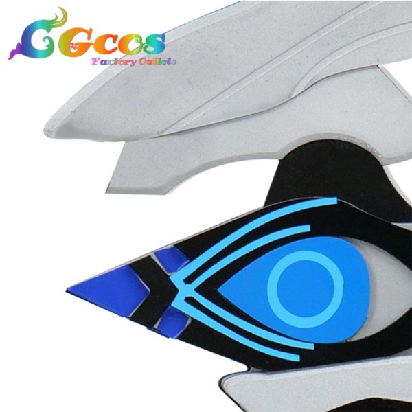 画像2: 崩壊:スターレイル ブローニャ 新生の銀翼 コスプレ道具 (2)