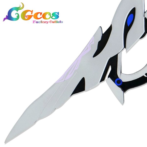 画像3: 崩壊:スターレイル ブローニャ 新生の銀翼 コスプレ道具 (3)