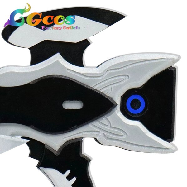 画像4: 崩壊:スターレイル ブローニャ 新生の銀翼 コスプレ道具 (4)