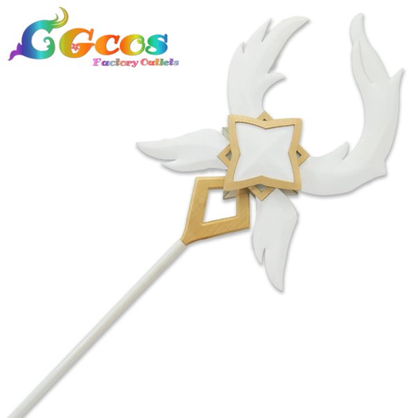 画像2: リーグ?オブ?レジェンド　ソラカ　コスプレ道具 (2)