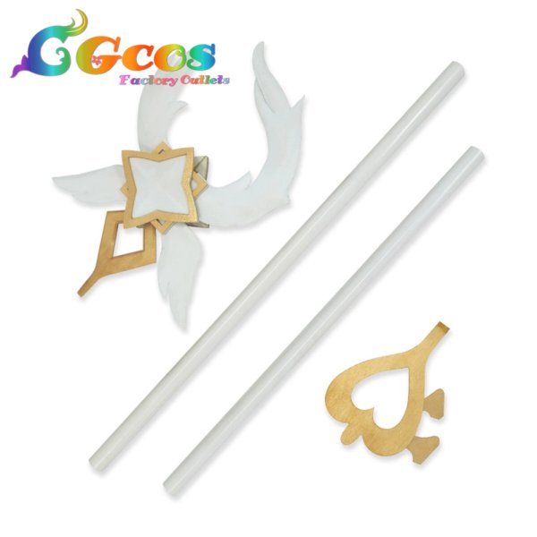 画像4: リーグ?オブ?レジェンド　ソラカ　コスプレ道具 (4)