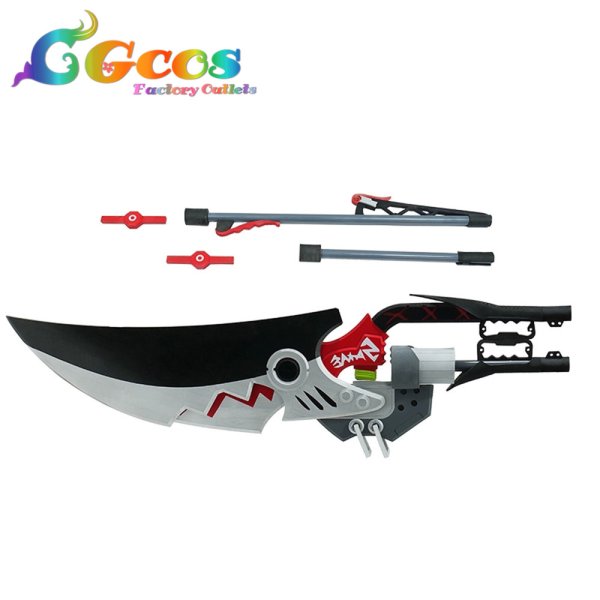 画像3: ゼンレスゾーンゼロ エレン?ジョー コスプレ道具 (3)