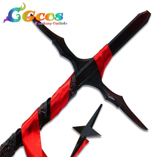 画像2: アークナイツ イネス (Ines) コスプレ道具 (2)