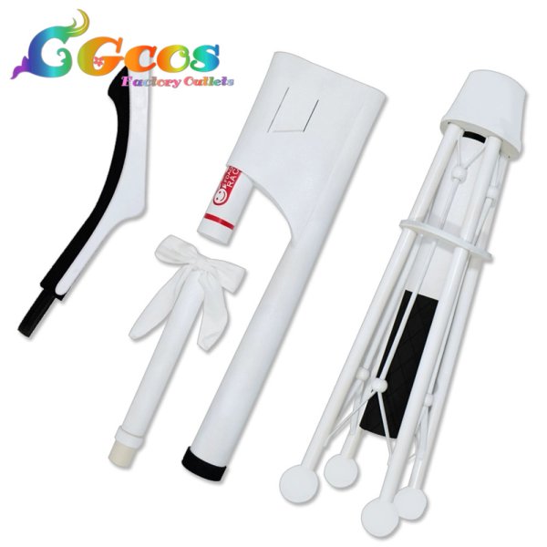 画像3: レーシングミク 2024Ver. コスプレ道具 (3)