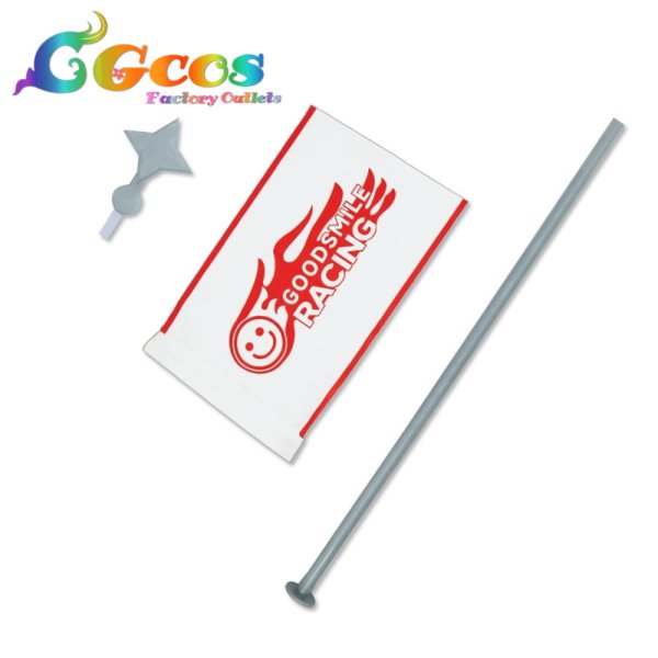 画像4: レーシングミク 2024Ver. コスプレ道具 (4)