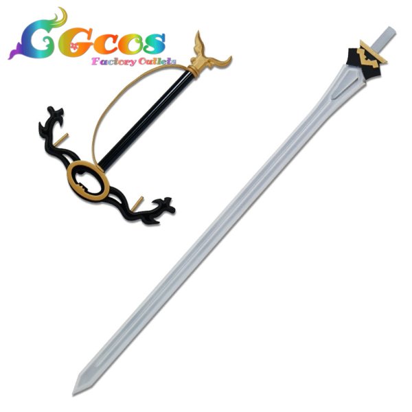 画像4: アークナイツ ヴィヴィアナ(燭騎士) コスプレ道具 (4)