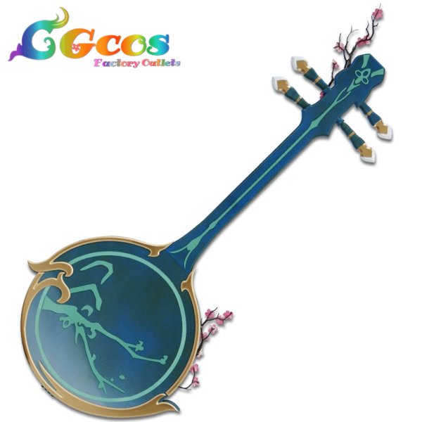 画像2: 崩壊:スターレイル ルアンメェイ コスプレ道具 (2)