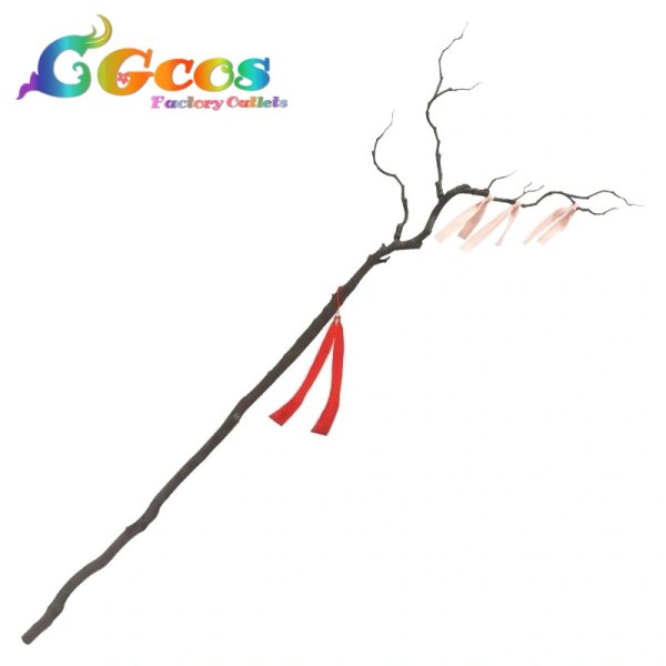 画像2: 神様はじめました ステッキ ハウス コスプレ道具 (2)