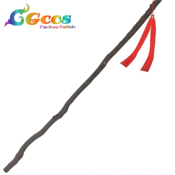 画像3: 神様はじめました ステッキ ハウス コスプレ道具 (3)