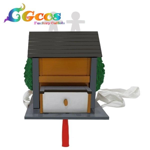 画像4: 神様はじめました ステッキ ハウス コスプレ道具 (4)