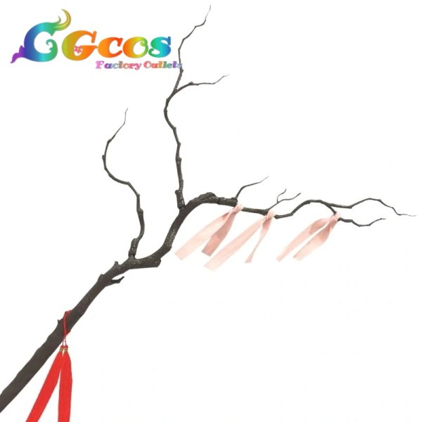 画像5: 神様はじめました ステッキ ハウス コスプレ道具 (5)