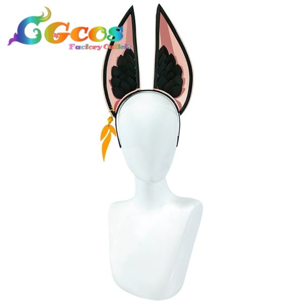 画像2: 原神(げんしん) ティナリ(Tighnari) 弓+髪飾り コスプレ道具 (2)