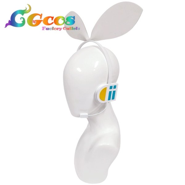 画像2: VOCALOID 鏡音レン 鏡音リン イヤホン コスプレ道具 (2)