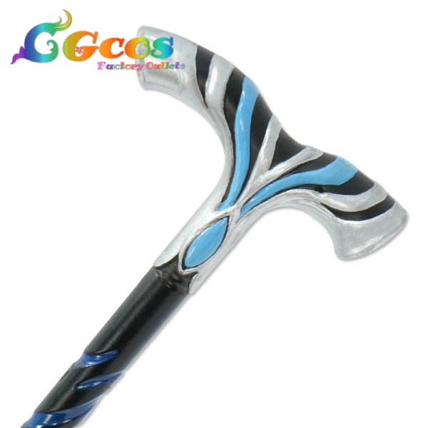 画像3: 原神(げんしん) ヌヴィレット コスプレ道具 (3)