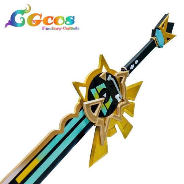 画像2: 原神(げんしん) シロネン 岩峰を巡る歌 コスプレ道具 (2)