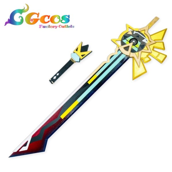 画像3: 原神(げんしん) シロネン 岩峰を巡る歌 コスプレ道具 (3)