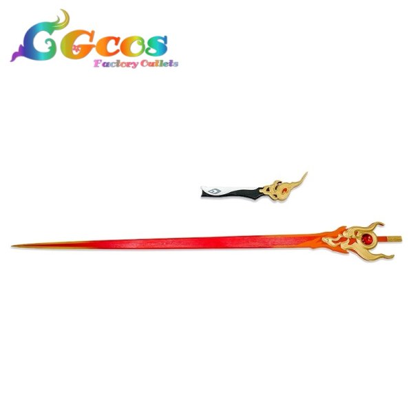 画像4: 鳴潮 長離 コスプレ道具 (4)