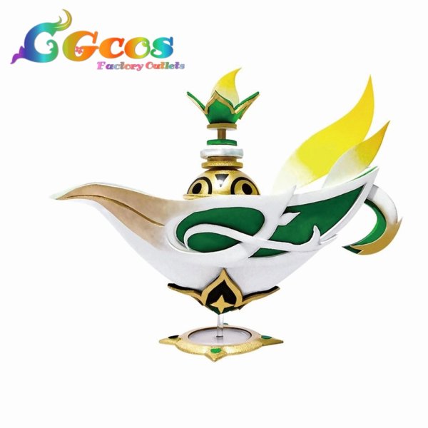 画像2: 原神(げんしん) ナヒーダ 千夜に浮かぶ夢 コスプレ道具 (2)