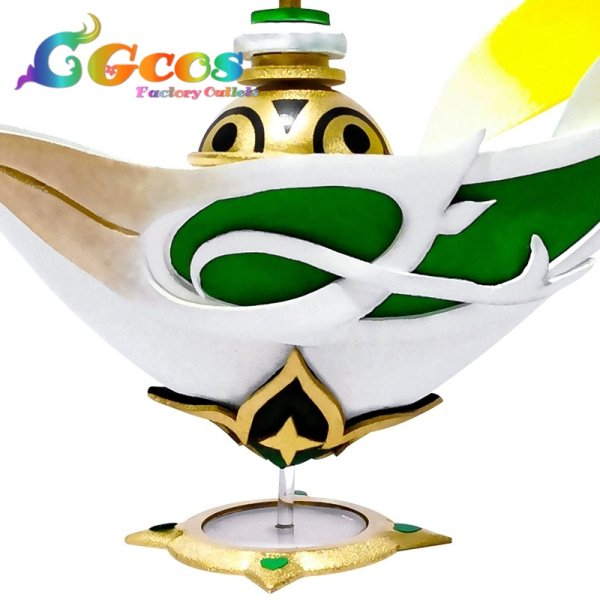 画像3: 原神(げんしん) ナヒーダ 千夜に浮かぶ夢 コスプレ道具 (3)