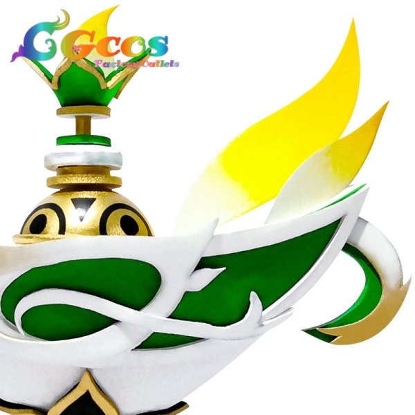 画像4: 原神(げんしん) ナヒーダ 千夜に浮かぶ夢 コスプレ道具 (4)